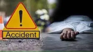 जिल्ह्यात दोन अपघातात दोन ठार Two killed in two accidents in the district