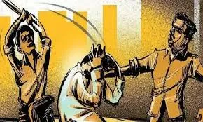 Case filed against three for assaulting a two-wheeler rider