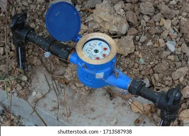 Install a smart meter, or the water connection will be cut off
