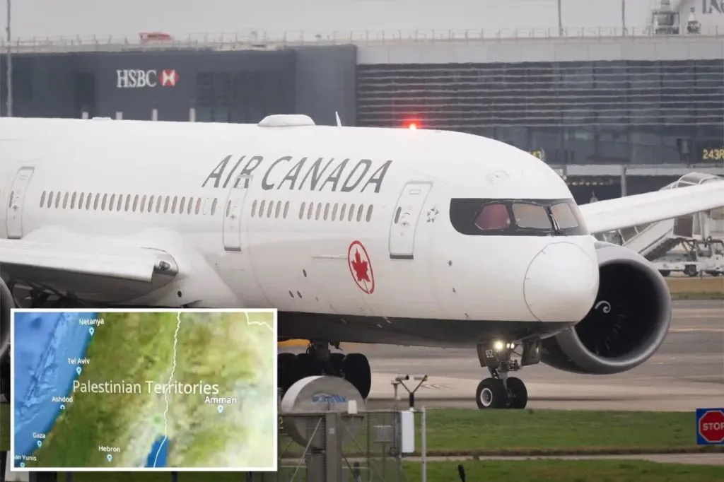 Canadian airline demands apology from Israel