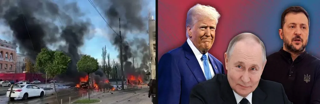 Will the 'Trump' card work wonders in the Ukraine war?