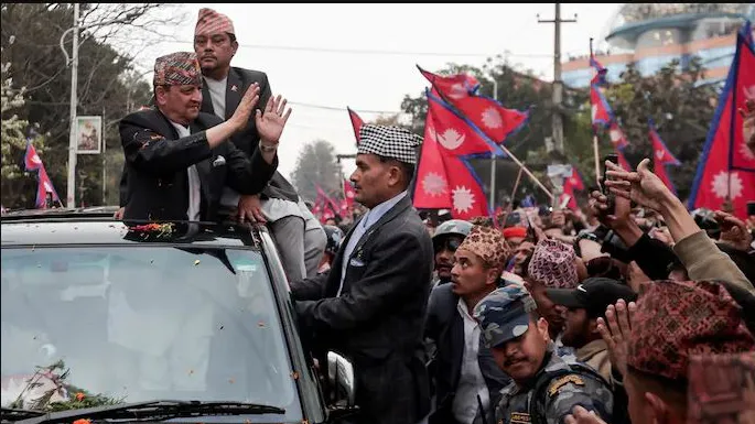 King's welcome in Nepal... a warning to democracy
