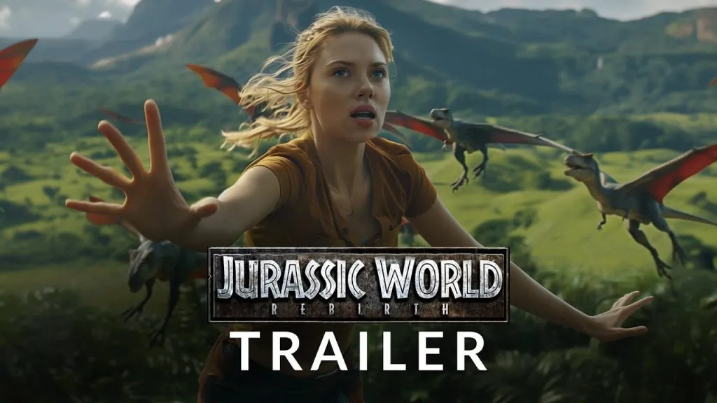 Jurassic World Rebirth movie trailer released