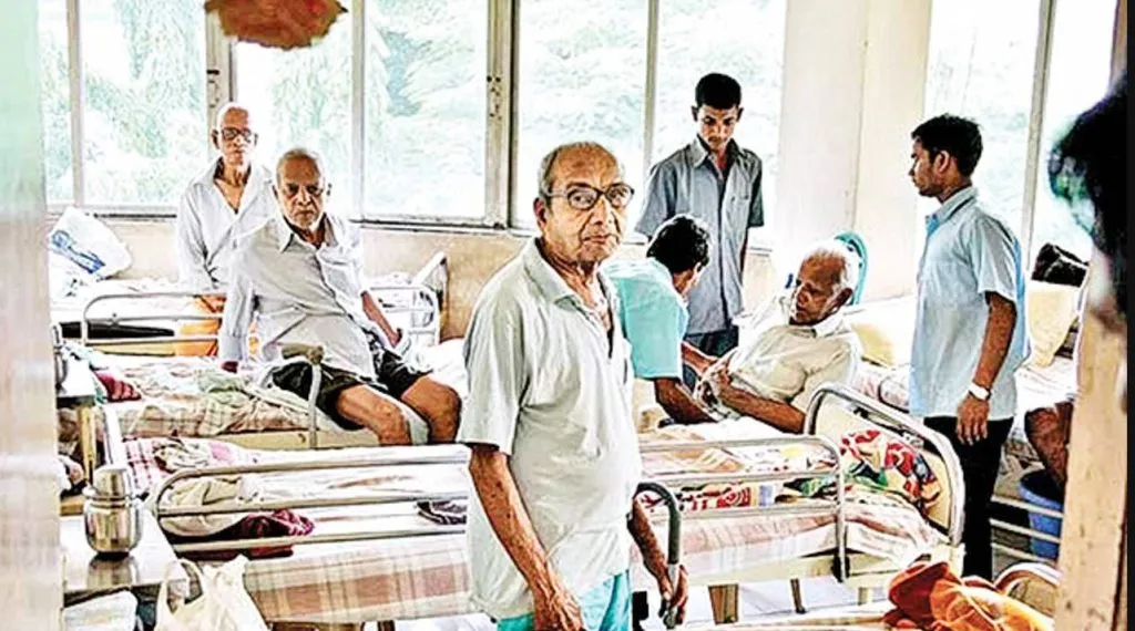 The darkness of 'lamps' in the evening of life