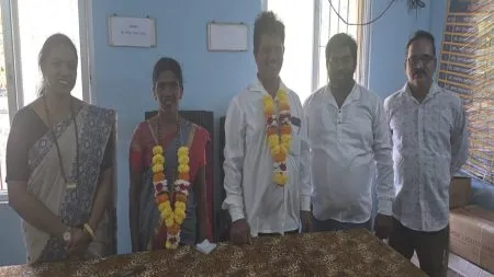 कुडासे सरपंचपदी नम्रता देसाई बिनविरोध