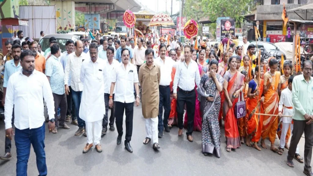 उ. बा.ठा. शिवसेनेच्या वतीने कणकवलीत शिवजयंती उत्साहात