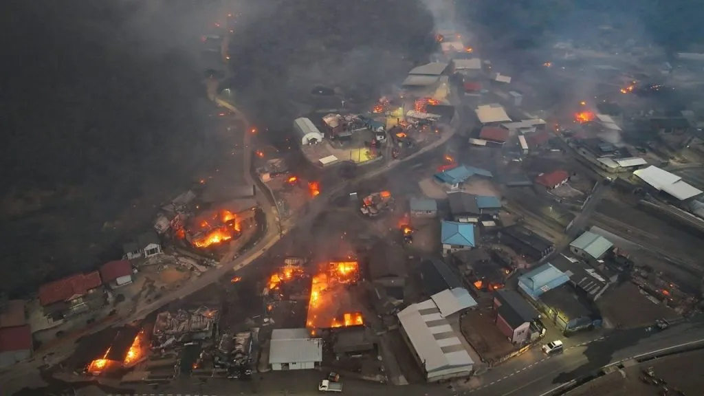 24 killed in fire in South Korea