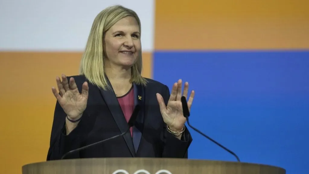 Christy Coventry elected IOC president