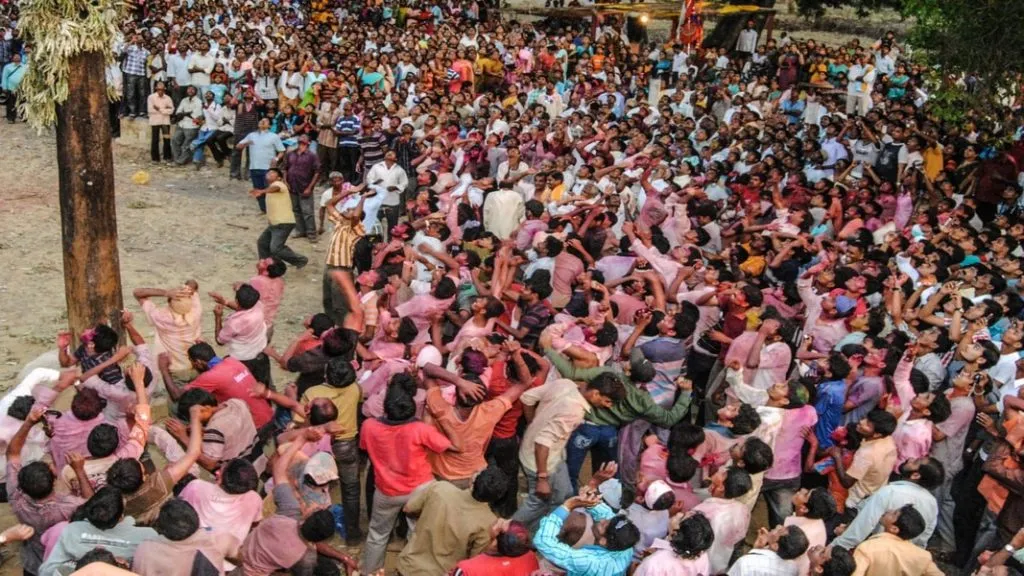 उद्या कुणकेरी गावचा प्रसिद्ध हुडोत्सव