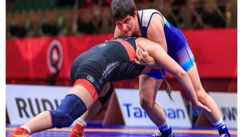 Indian wrestlers' disappointment