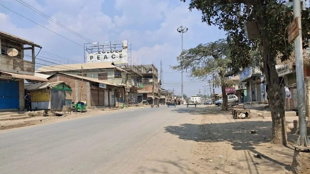 Kuki organizations shut down indefinitely in Manipur