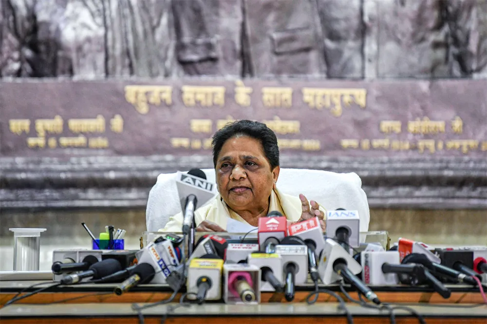 Mayawati's Akash Anand gets a shock
