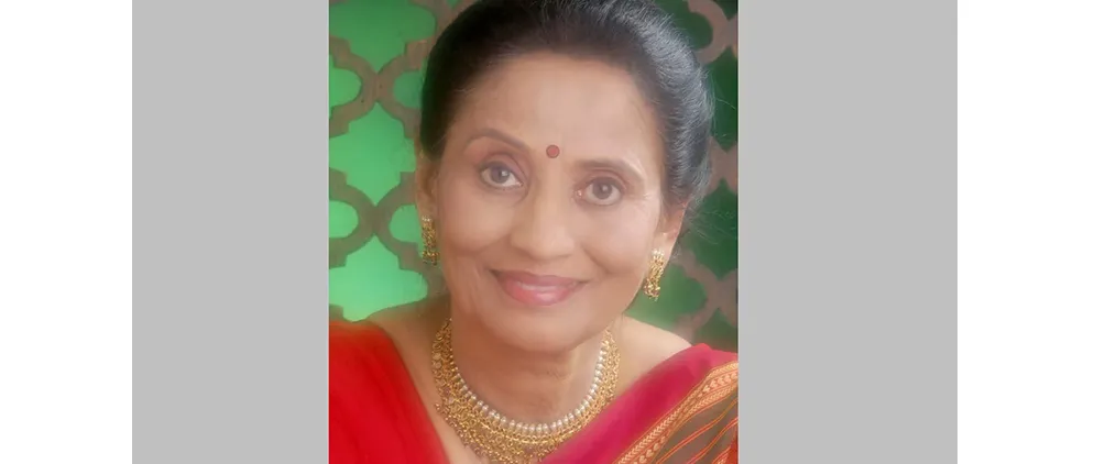Veteran writer Dr. Meena Prabhu passes away