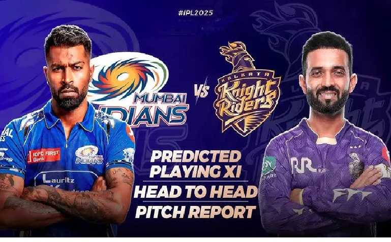 Mumbai hopes to win against Kolkata at Wankhede today