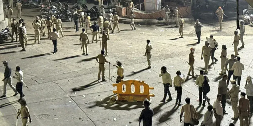 Schools Shut in Nagpur Due to Riots!