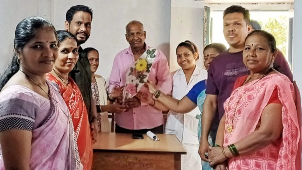 नाणोस ग्रामपंचायतच्या सरपंचपदाचा कार्यभार अमिता नाणोसकरांकडे