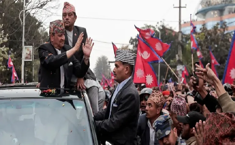 A former Maoist is now a Hindu nationalist.