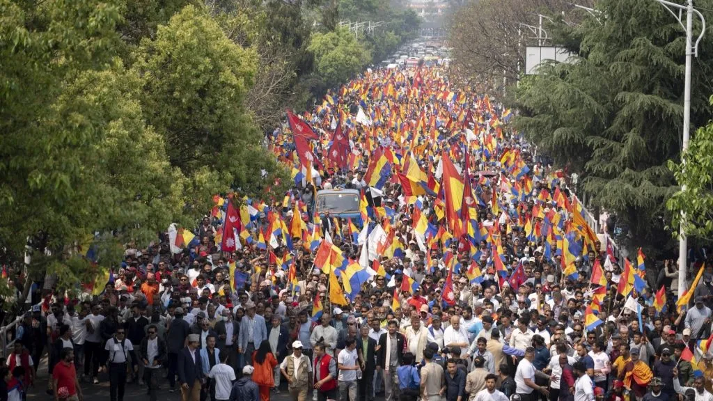 Demand for a Hindu nation gains momentum in Nepal