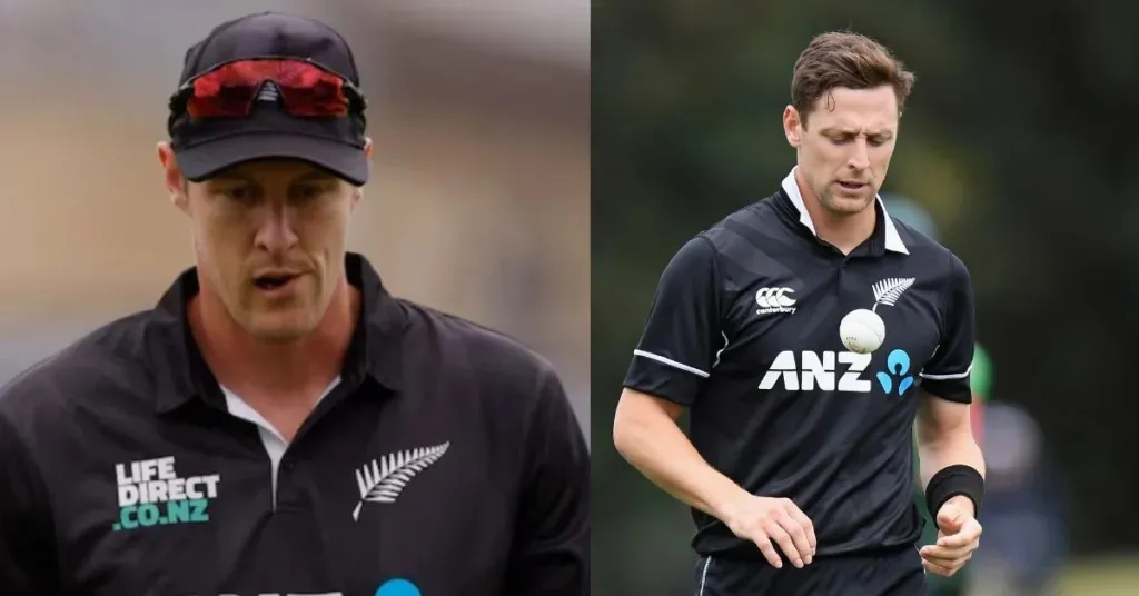 Jamieson replaces Henry in New Zealand squad