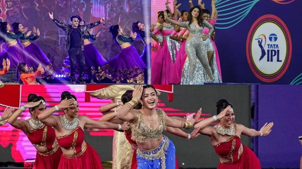 Bollywood's presence at the IPL opening ceremony