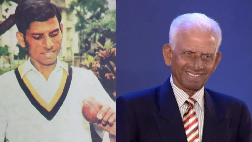 Spinner Padmakar Shiwalkar passes away