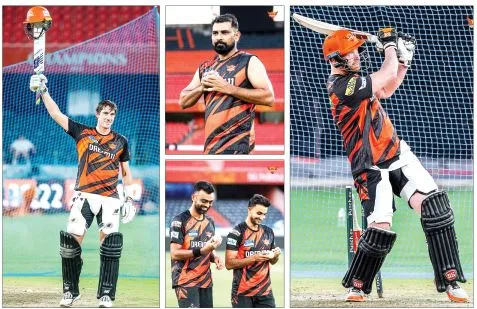 Hyderabad's aggressive batting is a threat against Lucknow today