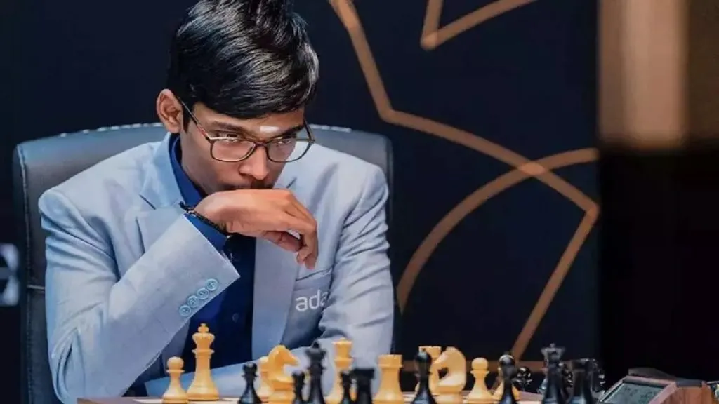 Praggnanandhaa to face American Shankland today