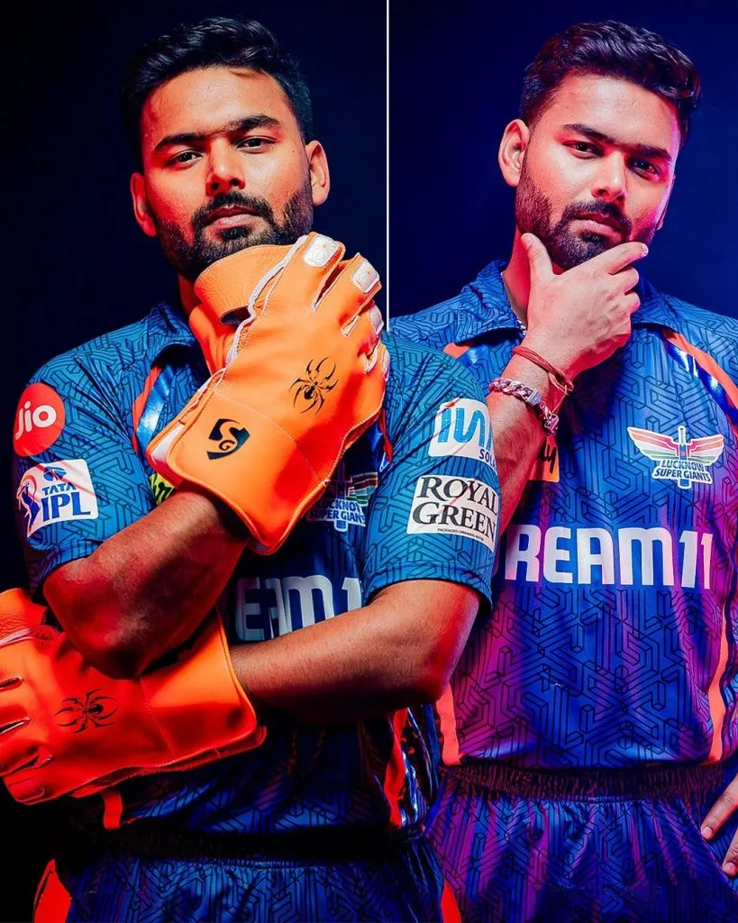 Rishabh Pant...will be tested in the 'IPL'!