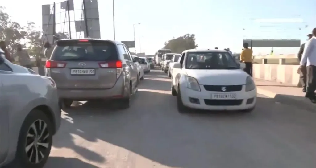 Politics heated up after highway reopening