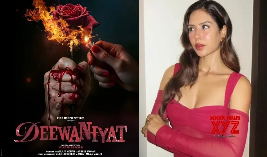 Sonam Bajwa in 'Deewaniyat'