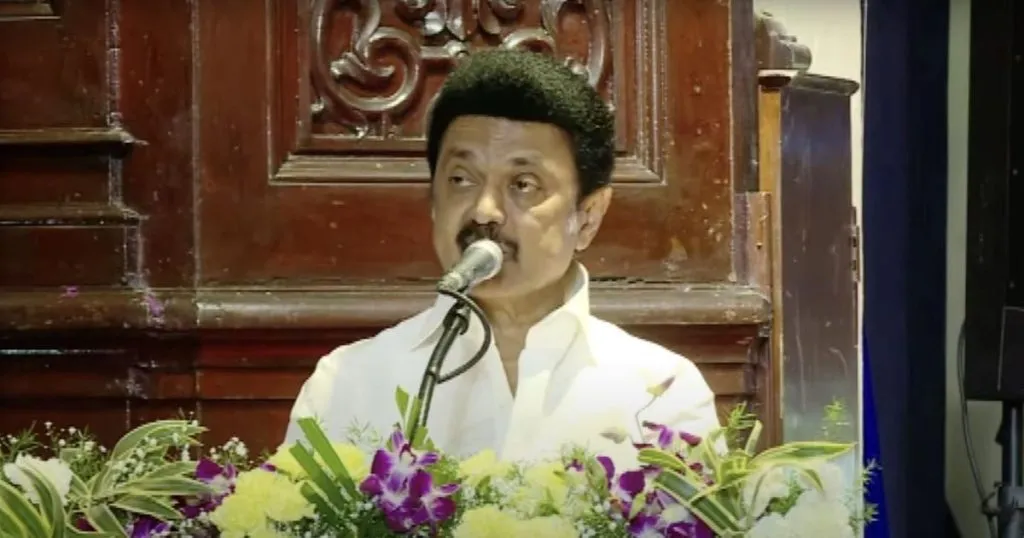 Delimitation should be done as per 1971 census: Stalin