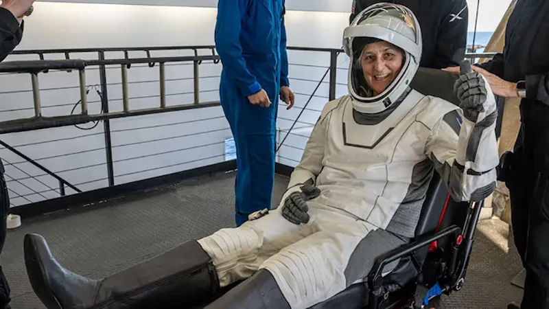 Sunita's return and research on the horizon: Dawn