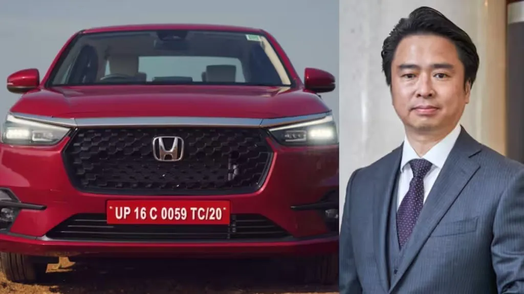 होंडा कार्स इंडिया अध्यक्षपदी ताकाशी नाकाजिमा Takashi Nakajima appointed as Honda Cars India President