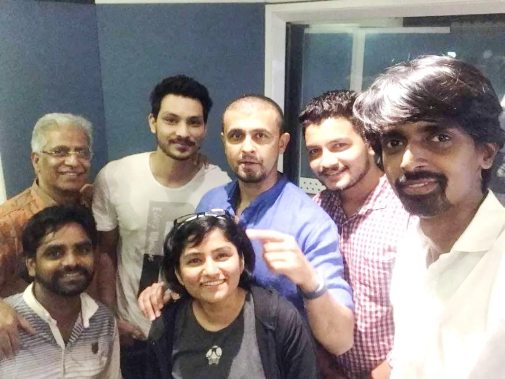 Maharashtra's only female sound engineer