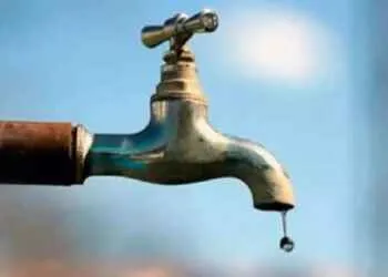 Water in the city every five to six days