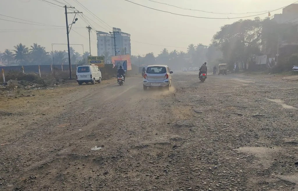 Asphalting of Kalamba Ring Road Halted