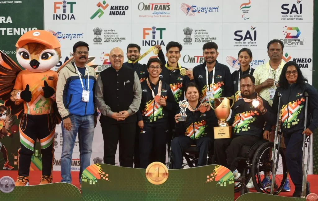 Six medals in Tete, Maharashtra ranks fifth in the medal table