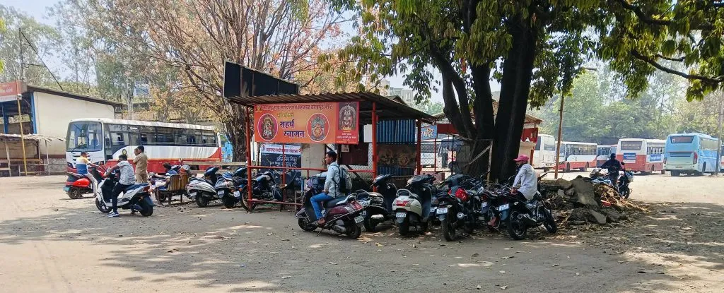 Lack of facilities at the central bus station