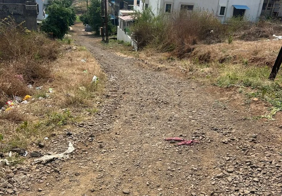 जिवबा नाना जाधव पार्क प्राथमिक सुविधांच्या प्रतीक्षेत Jivba Nana Jadhav Park awaits basic amenities