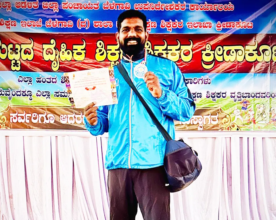 Umesh Belgundkar selected for state competition