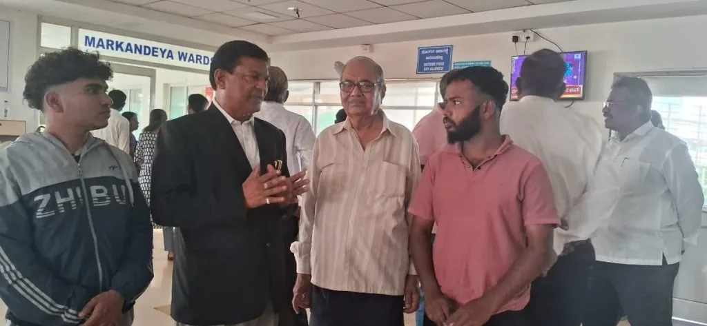 Government will bear the treatment expenses of the injured in the bear attack