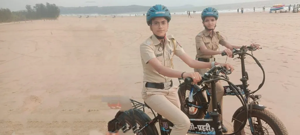 'Sea Prahari' electric bicycles now patrolling the coastline