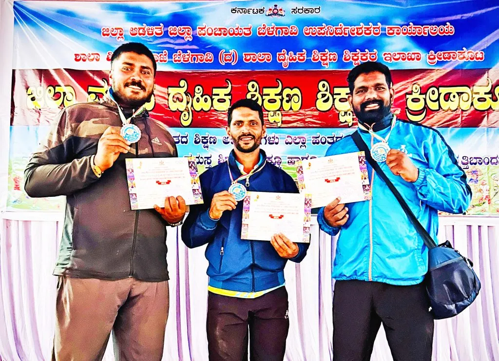 Sunil, Anant selected for state level competition