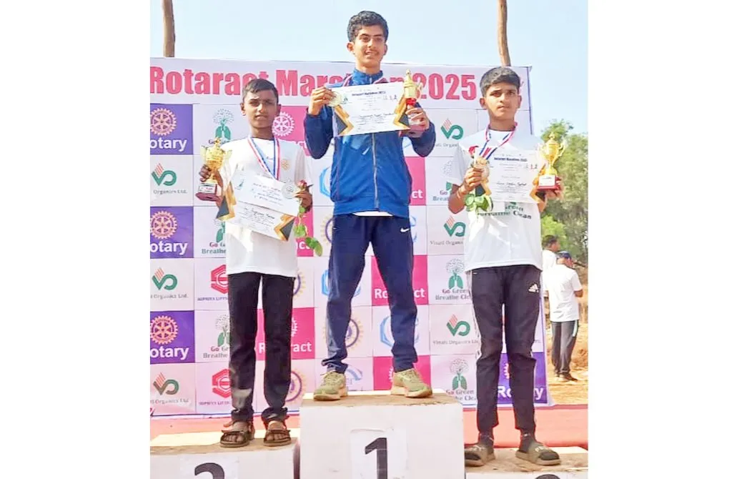 Dapoli's Sai Prasad's 'run' to the state level