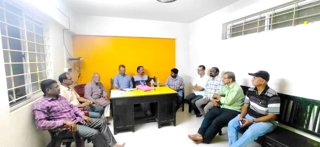 State-level invited seniors' Kho-Kho competition