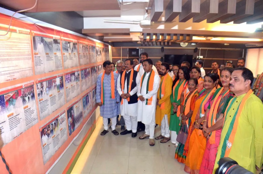 BJP is the only party that cares about the country.