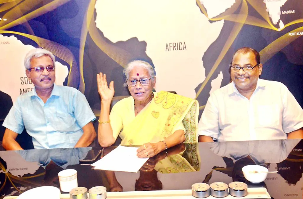 Don't we get Gomantaki instead of Badami?