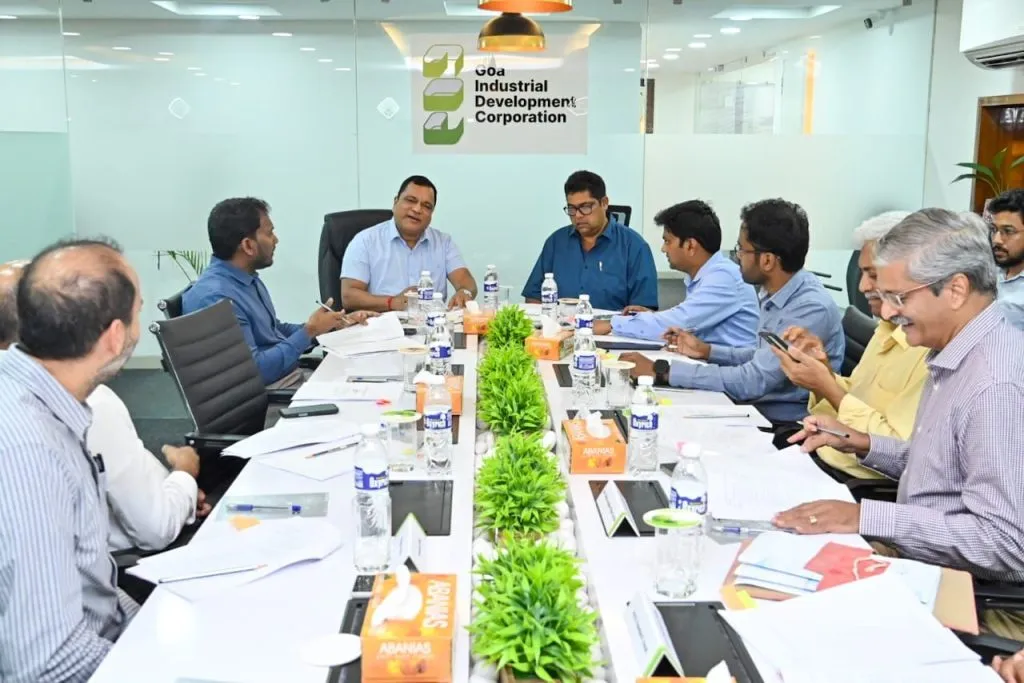 Soil in IDC's area is now IDC's property