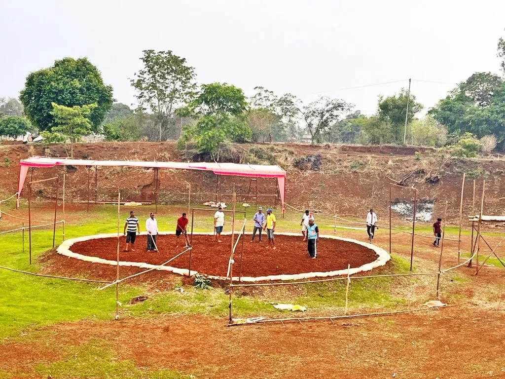 Mutga wrestling ground ready