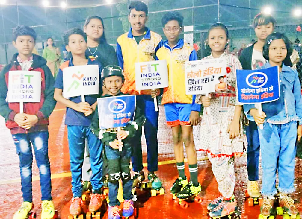 Good response to skating rally